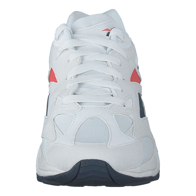 Aztrek 96 White/collegiate Navy/radiant