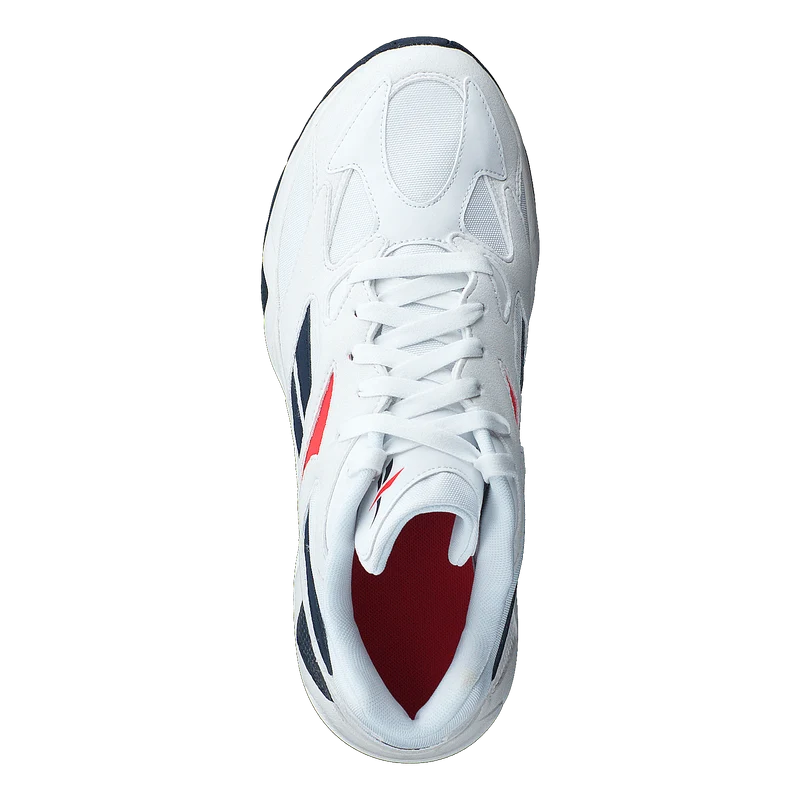 Aztrek 96 White/collegiate Navy/radiant