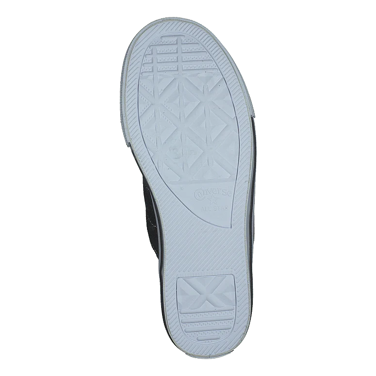 One Star Sandal Black/black/white