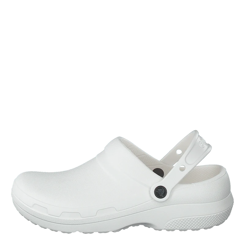 Specialist II Clog White