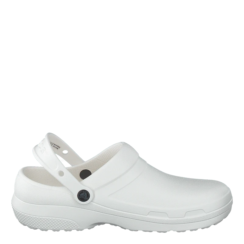 Specialist II Clog White