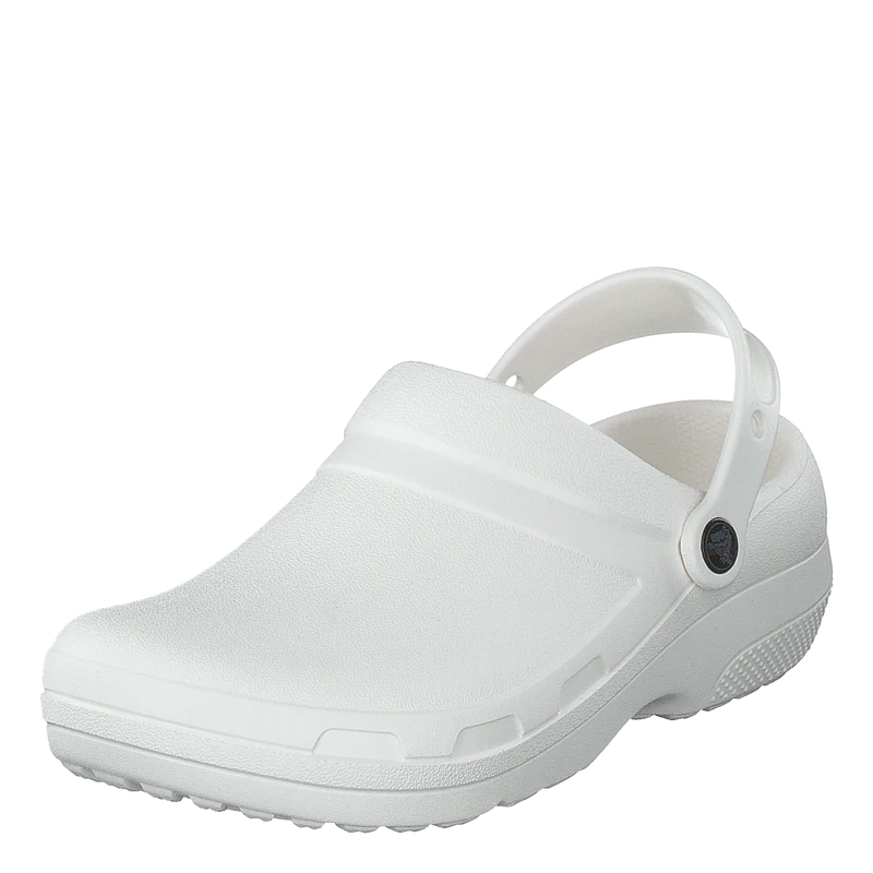 Specialist II Clog White