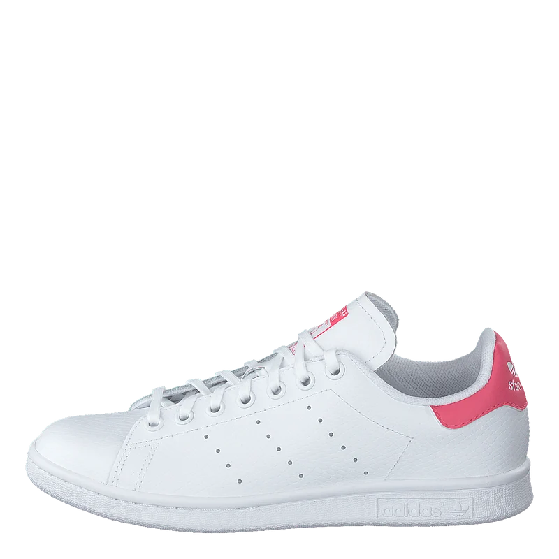 Stan Smith J Ftwr White/ftwr White/real Pin