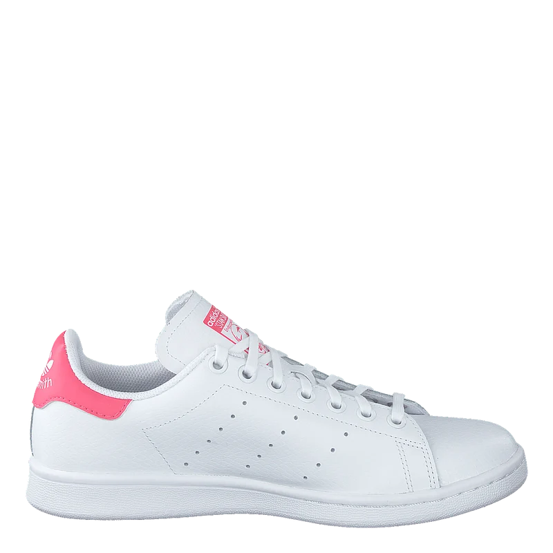 Stan Smith J Ftwr White/ftwr White/real Pin
