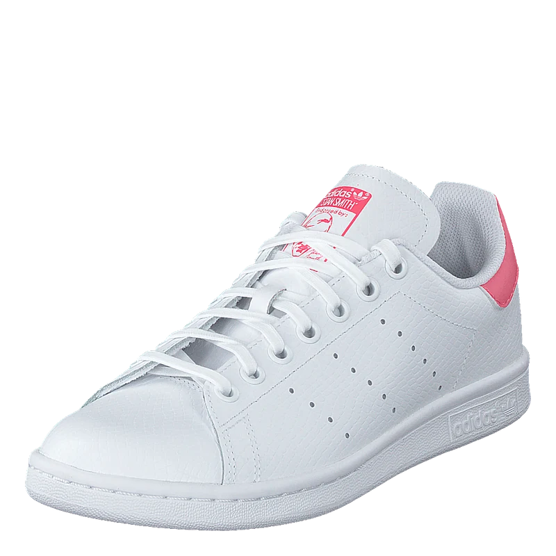 Stan Smith J Ftwr White/ftwr White/real Pin