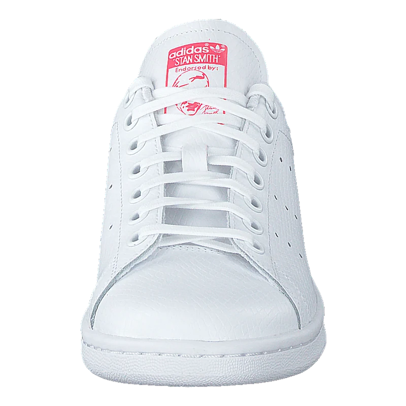 Stan Smith J Ftwr White/ftwr White/real Pin