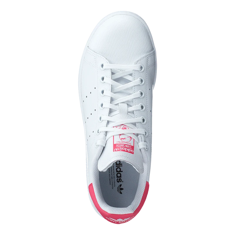 Stan Smith J Ftwr White/ftwr White/real Pin
