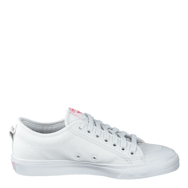 Nizza Trefoil W Crystal White/shock Red/core B