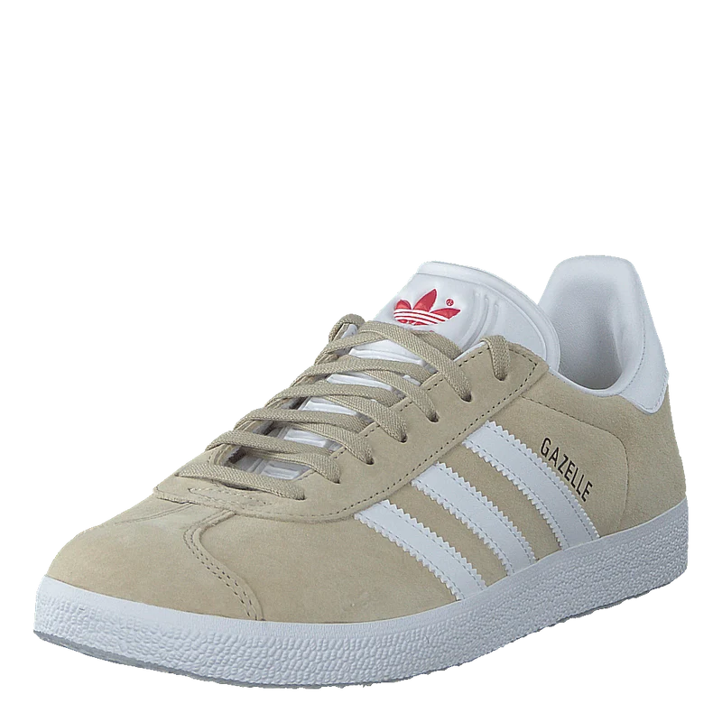 Gazelle W Savannah/ftwr White/glory Red