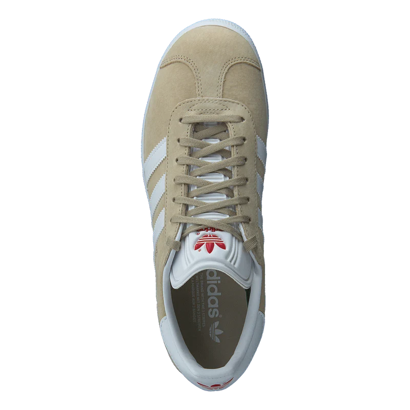 Gazelle W Savannah/ftwr White/glory Red