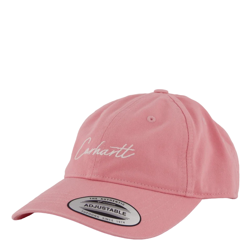 Delray Cap Glassy Pink / Wax