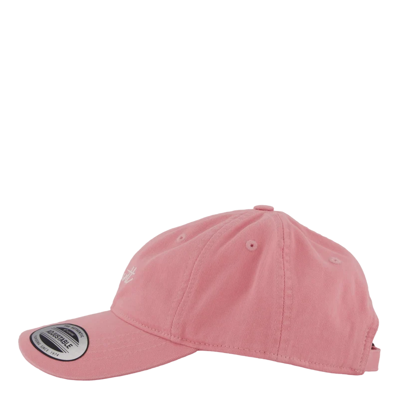 Delray Cap Glassy Pink / Wax