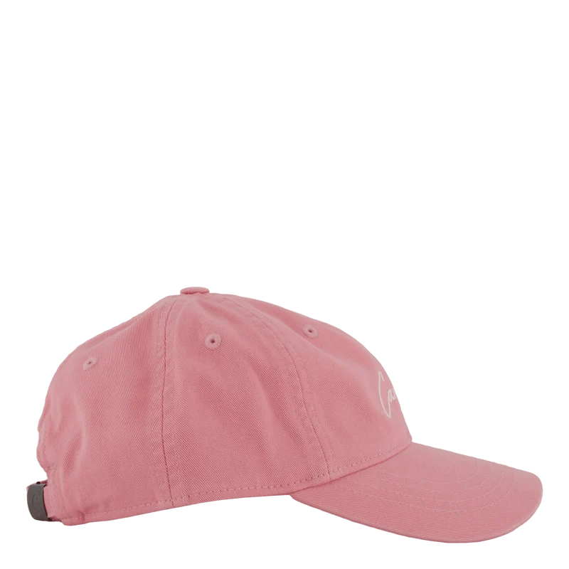 Delray Cap Glassy Pink / Wax