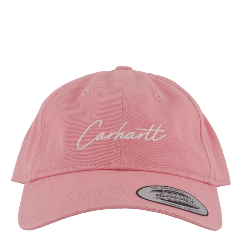 Delray Cap Glassy Pink / Wax