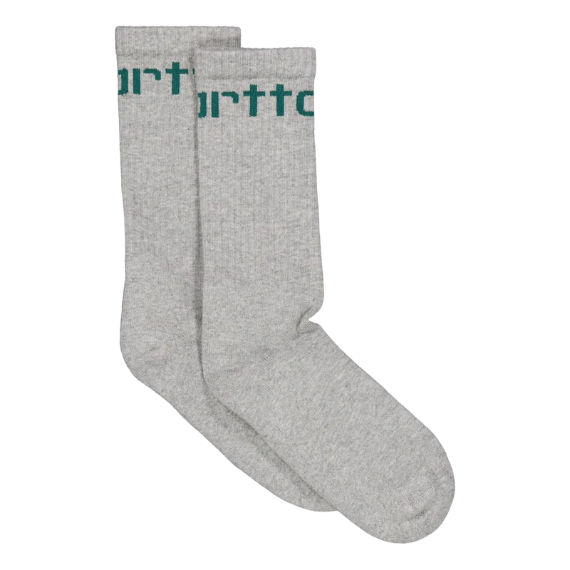 Carhartt Socks Grey Heather / Chervil