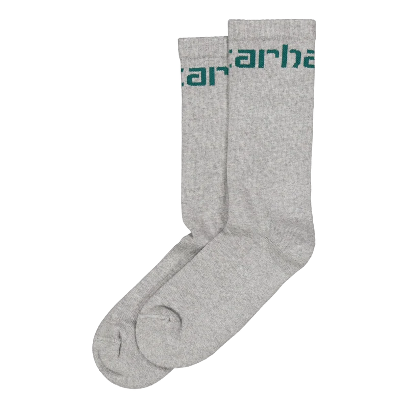 Carhartt Socks Grey Heather / Chervil