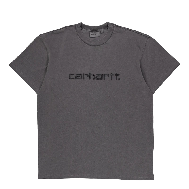 S/s Duster T-shirt Black