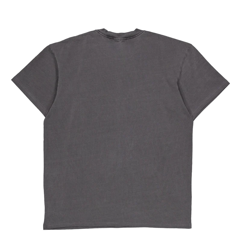 S/s Duster T-shirt Black