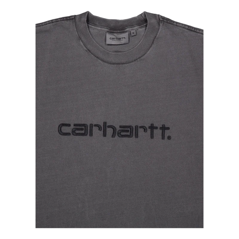 S/s Duster T-shirt Black