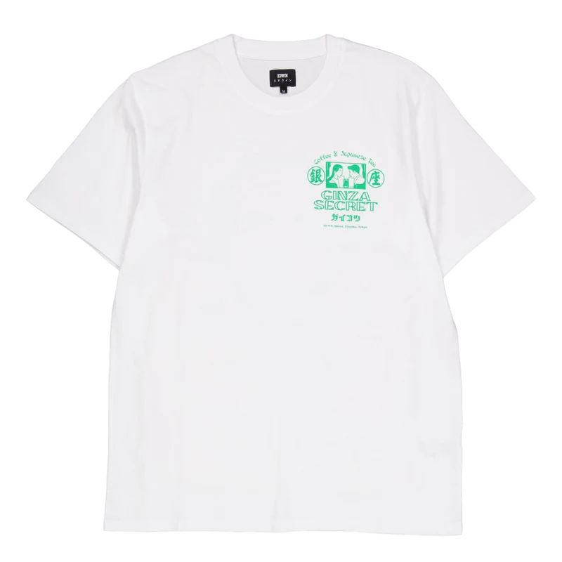 Ginza Secret T-shirt-white White