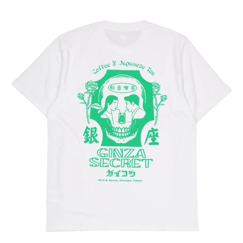 Ginza Secret T-shirt-white White