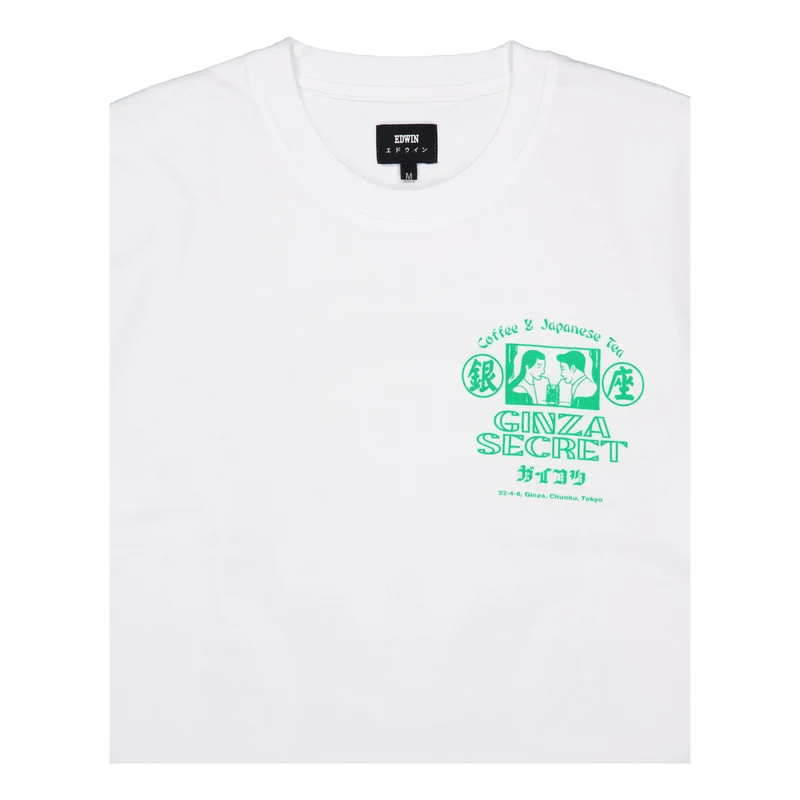 Ginza Secret T-shirt-white White