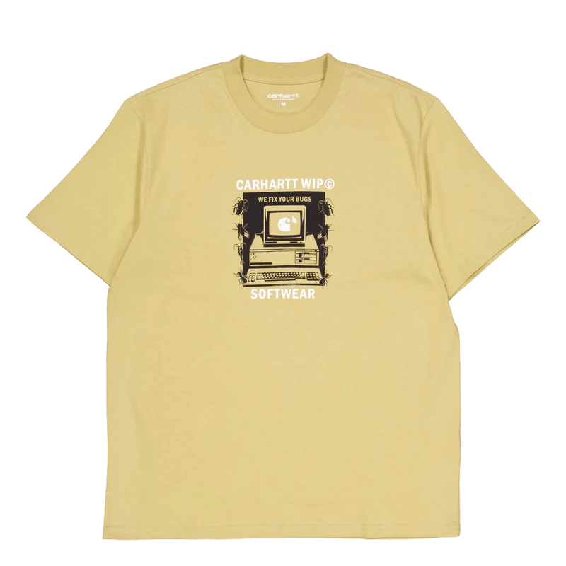 S/s Fixed Bugs T-shirt Agate