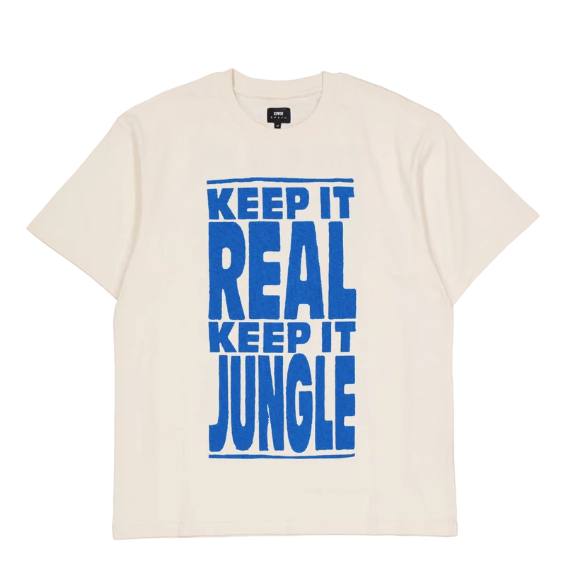 Keep It Real T-shirt-whitecap Whitecap Gray