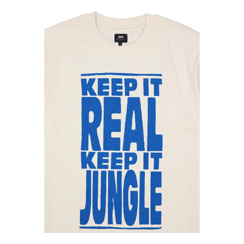 Keep It Real T-shirt-whitecap Whitecap Gray