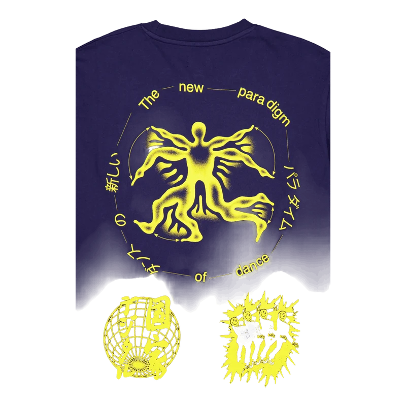 New Paradigm T-shirt Ls-mariti Maritime Blue