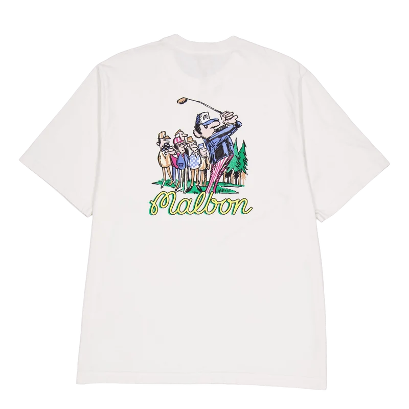 Founder Ss Pocket Tee White
