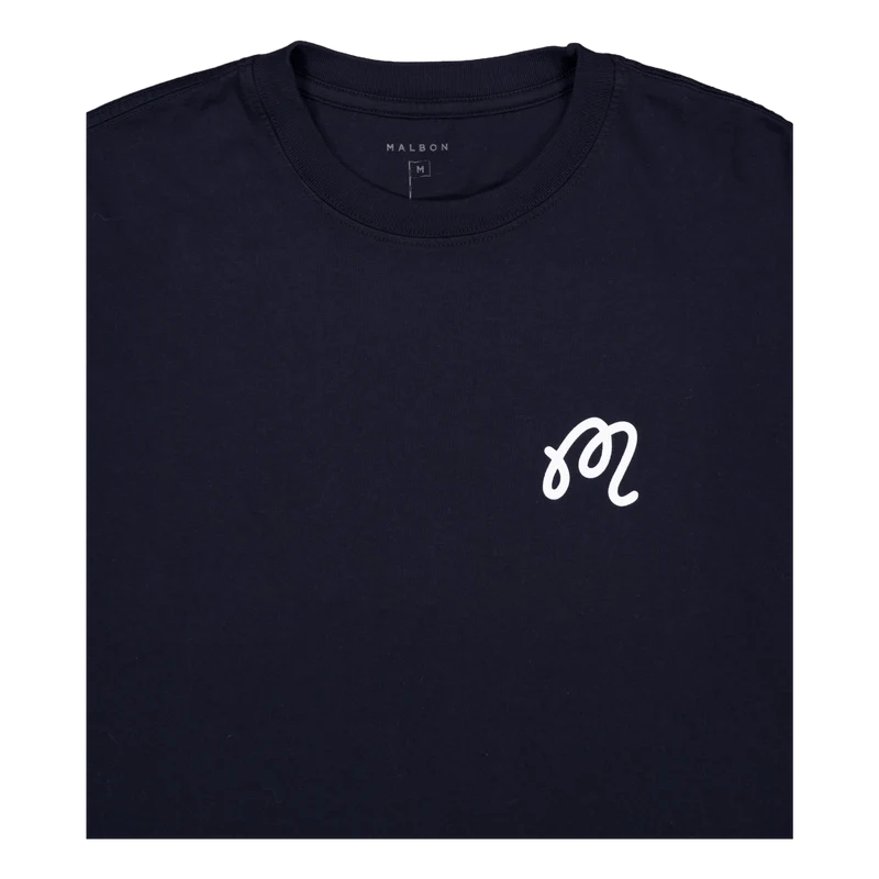 Martians Buckets Tee Black