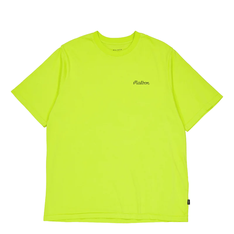 Baldwin Buckets Knockout Tee Safety Yellow