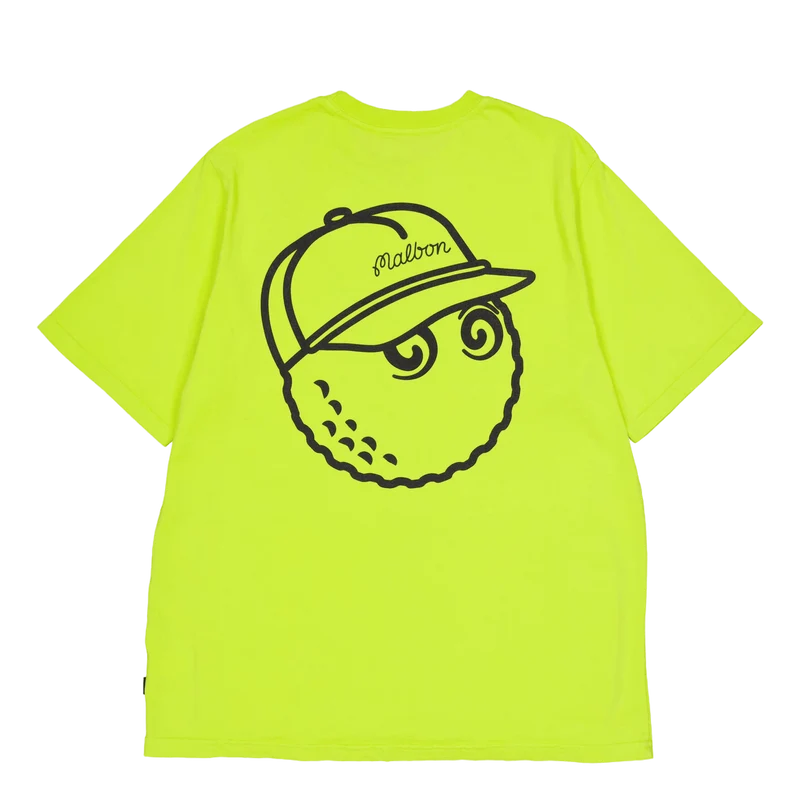 Baldwin Buckets Knockout Tee Safety Yellow