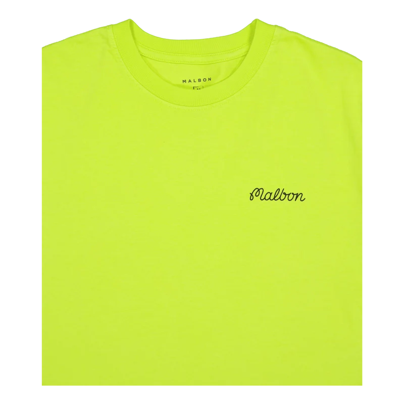 Baldwin Buckets Knockout Tee Safety Yellow