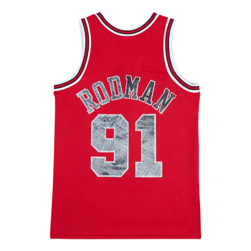 Bulls 75th Anniversary Swingman Jersey - Rodman