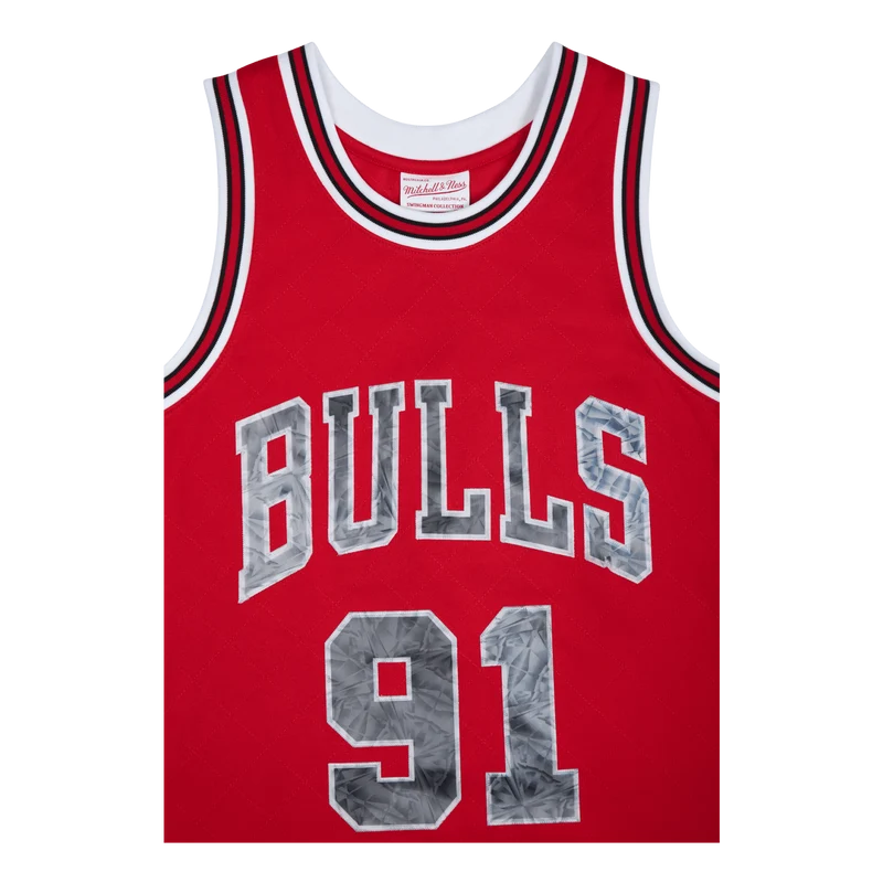 Bulls 75th Anniversary Swingman Jersey - Rodman