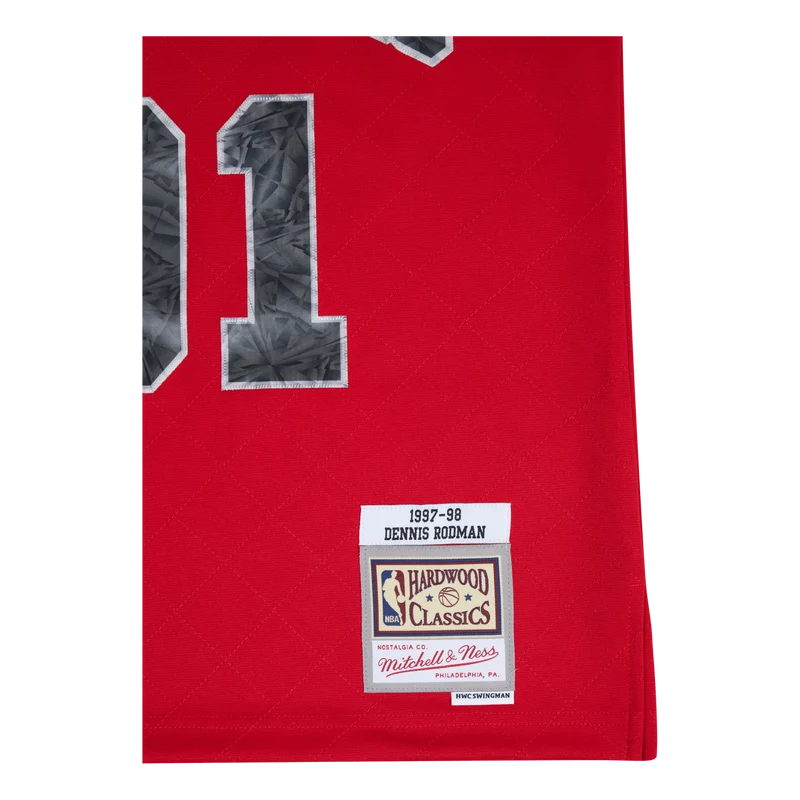 Bulls 75th Anniversary Swingman Jersey - Rodman