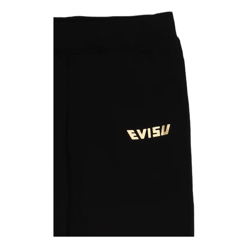 Calligraphy Foil Printed Daico Black