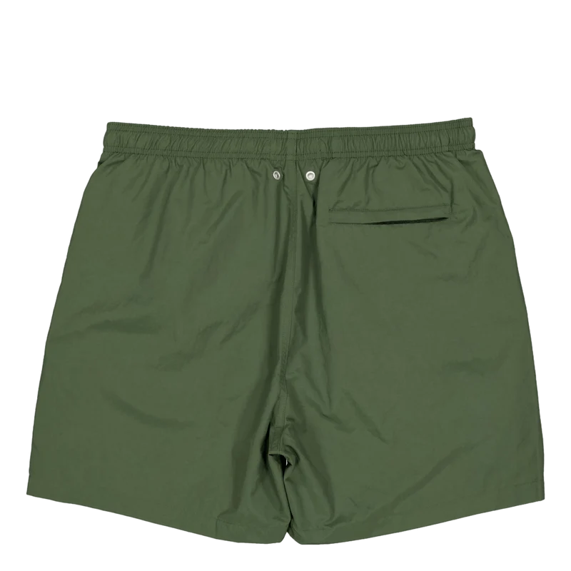Hauge Recycled Nylon Swimmers Spruce Green