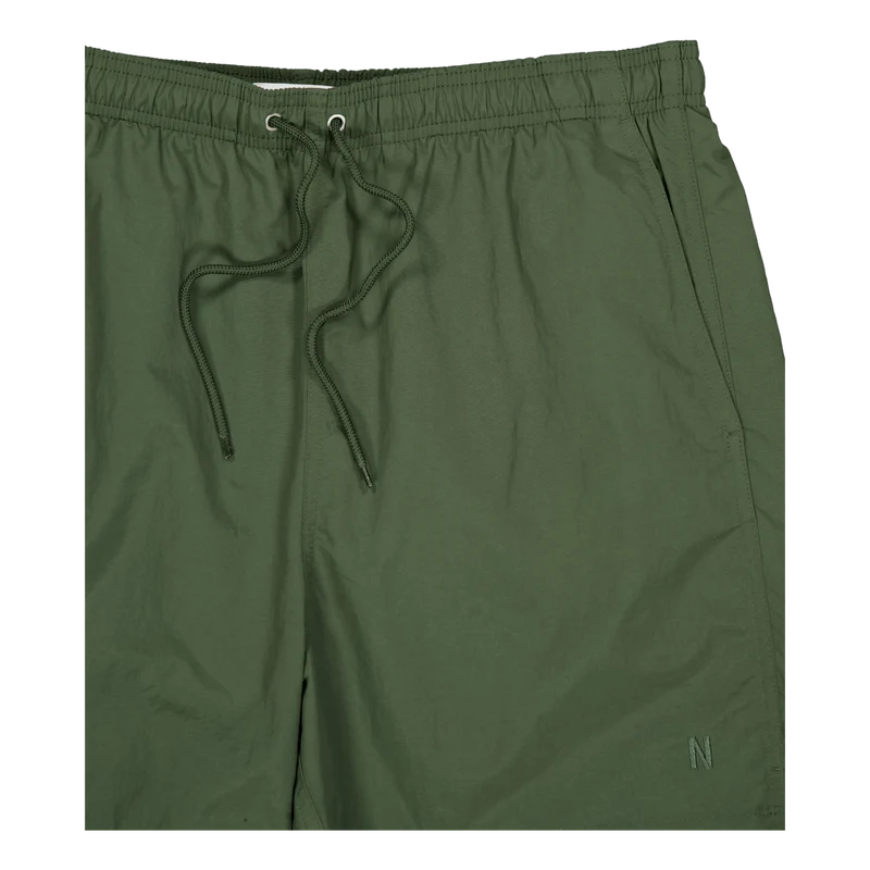 Hauge Recycled Nylon Swimmers Spruce Green