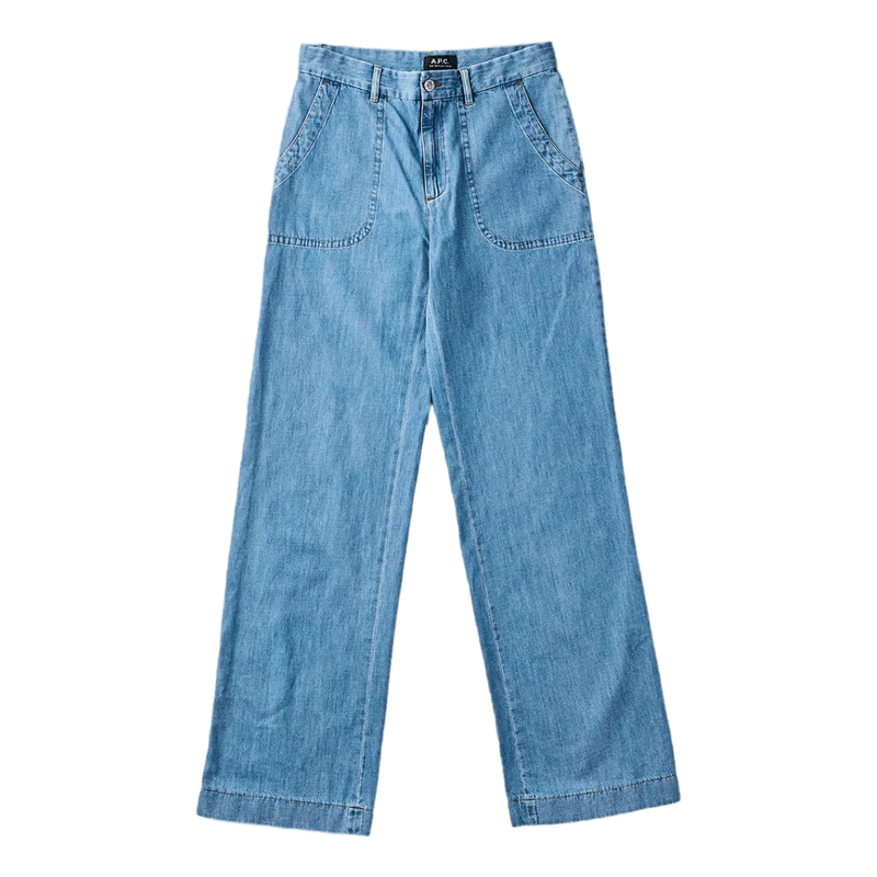 Jean Seaside Iab - Bleu Clair