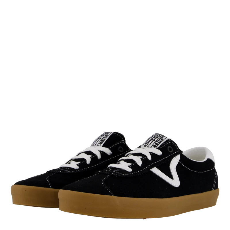 Sport Low Black/gum