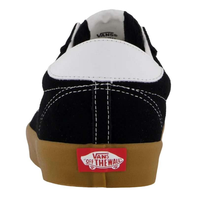 Sport Low Black/gum