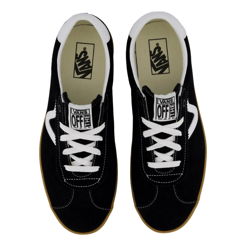 Sport Low Black/gum