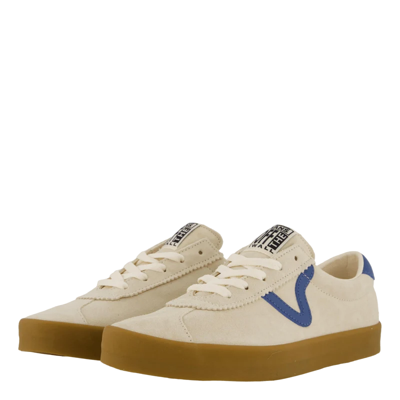 Sport Low Gum Pop White/navy