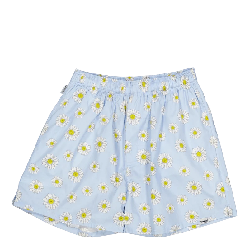 2-pack - Flowers Boxers 400 Blue