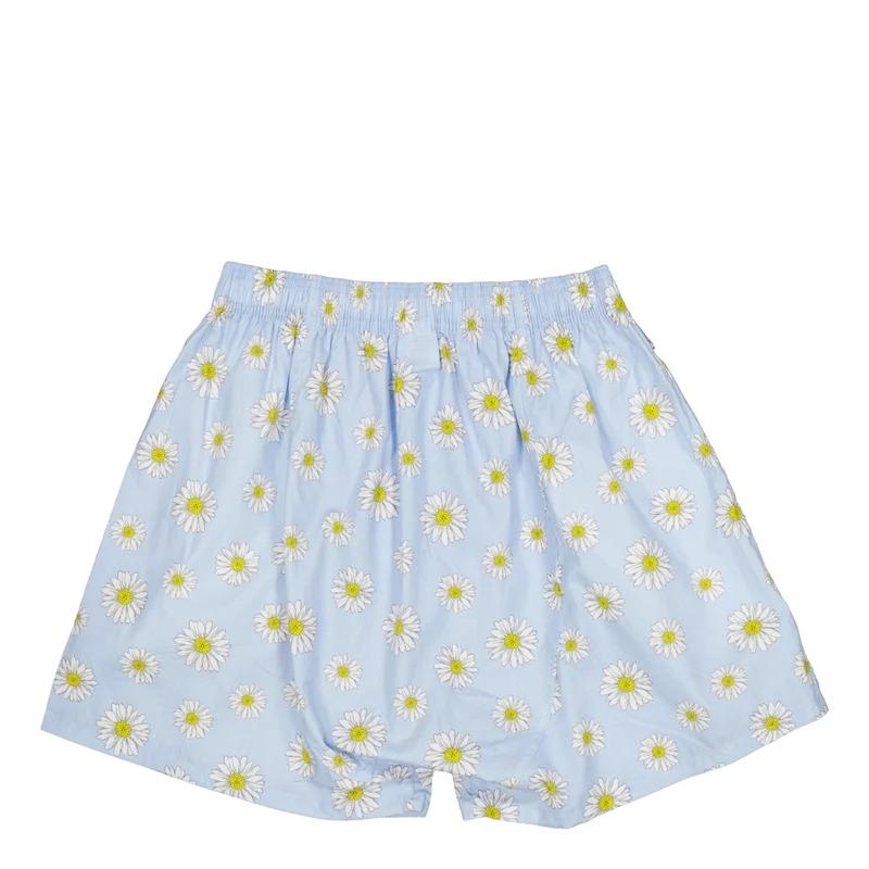 2-pack - Flowers Boxers 400 Blue