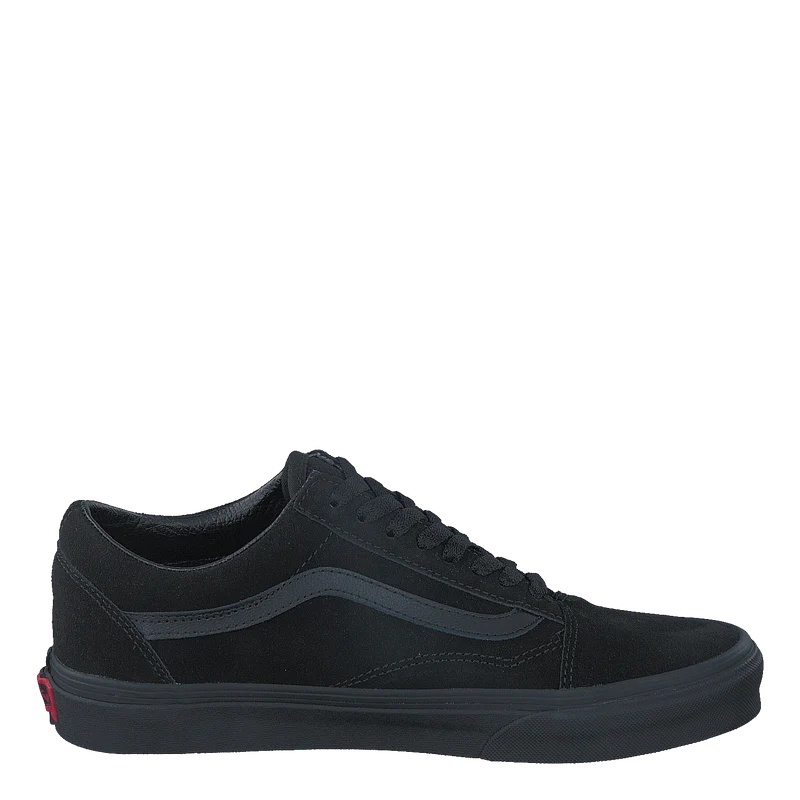 UA Old Skool (Suede) Black/Black/Black