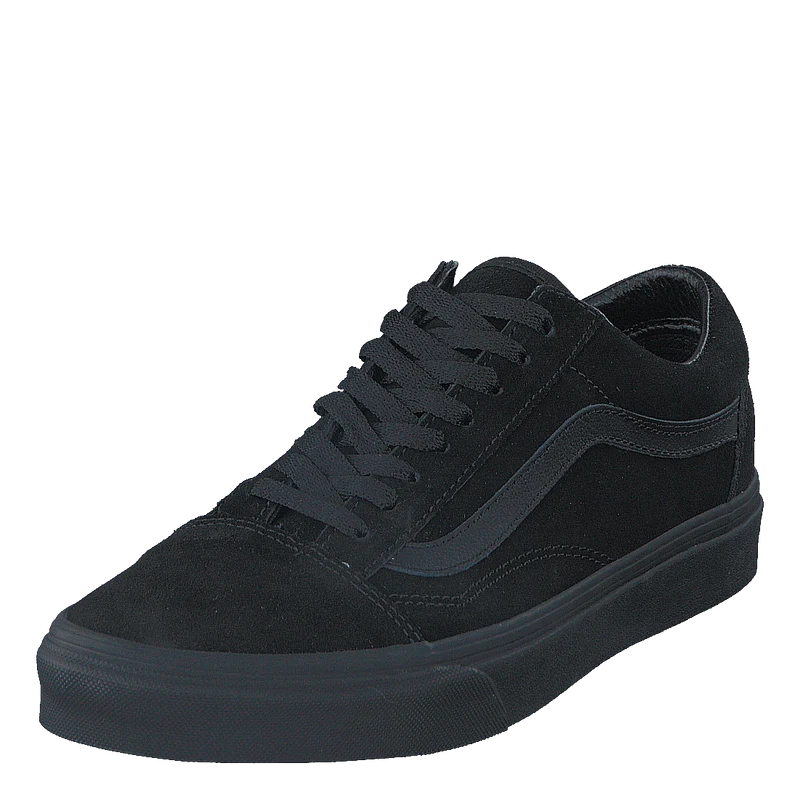 UA Old Skool (Suede) Black/Black/Black